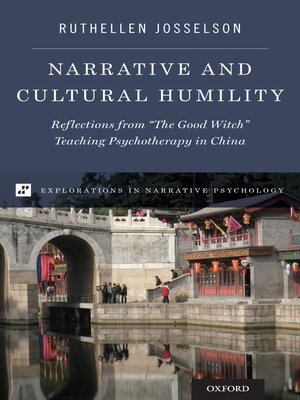 cover image of Narrative and Cultural Humility